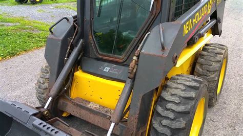 how to move new holland ls170 skid steer without power|new holland l170 specifications.